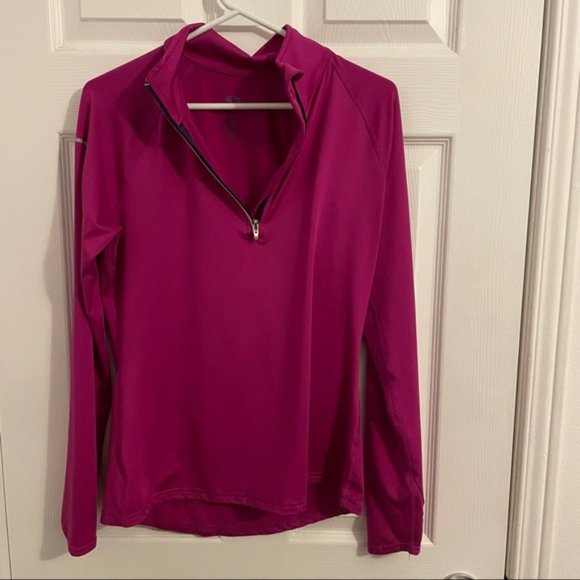 Bundle of 2 Athletic Works Blue Athletic Tops/ Jackets (M) - Picture 5 of 8